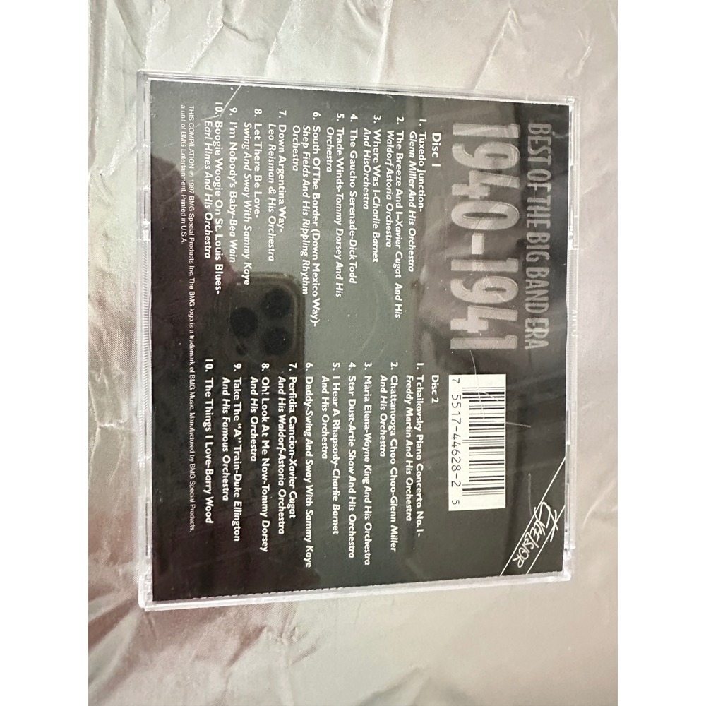 Best of the Big Band Era 1940-1941 2 CD Set Excelsior Compilations - Picture 4 of 7